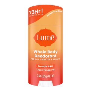 Clean Tangerine | Solid Deodorant Stick